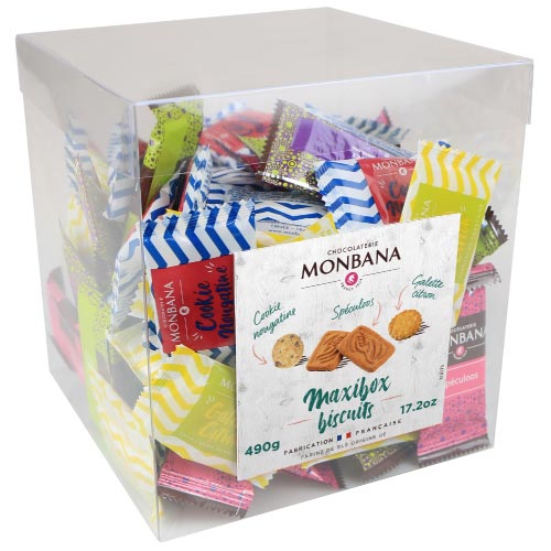 Monbana Assortiment Maxi-box 3 biscuits