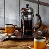 Mouture de café pour cafetière à piston