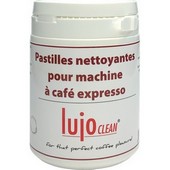 100 pastilles nettoyantes expresso Lujoclean 2,0g