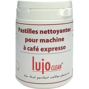 100 pastilles nettoyantes expresso Lujoclean 2,0g