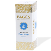 Thé noir bio Earl Grey Russian Pags