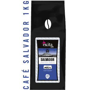 Café en grains Salvador Santa Rita 1 kg