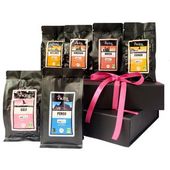 Coffret Cadeau 6 cafés Merveilles du monde x 125g