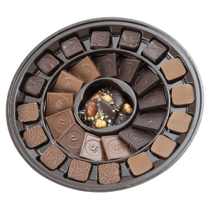 Mini coffret cadeau du maître chocolatier Monbana