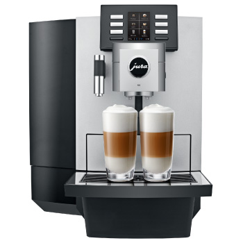 Location de machine à café en entreprise Jura X8