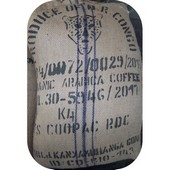 Café bio en grains Congo Kivu 1 kg