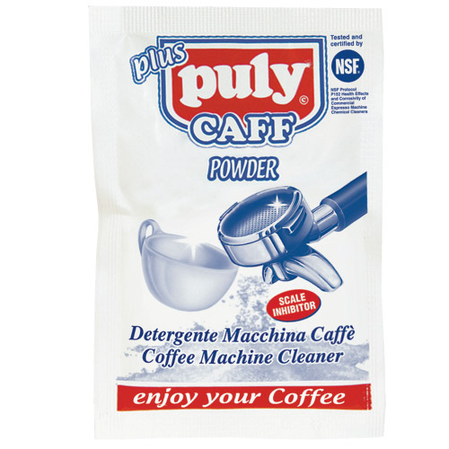 1 sachet de nettoyant expresso Puly Caff