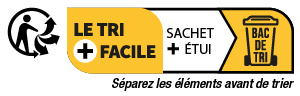 Tri sélectif thé et infusion bio Pags