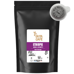 25 dosettes ESE expresso ETHIOPIE