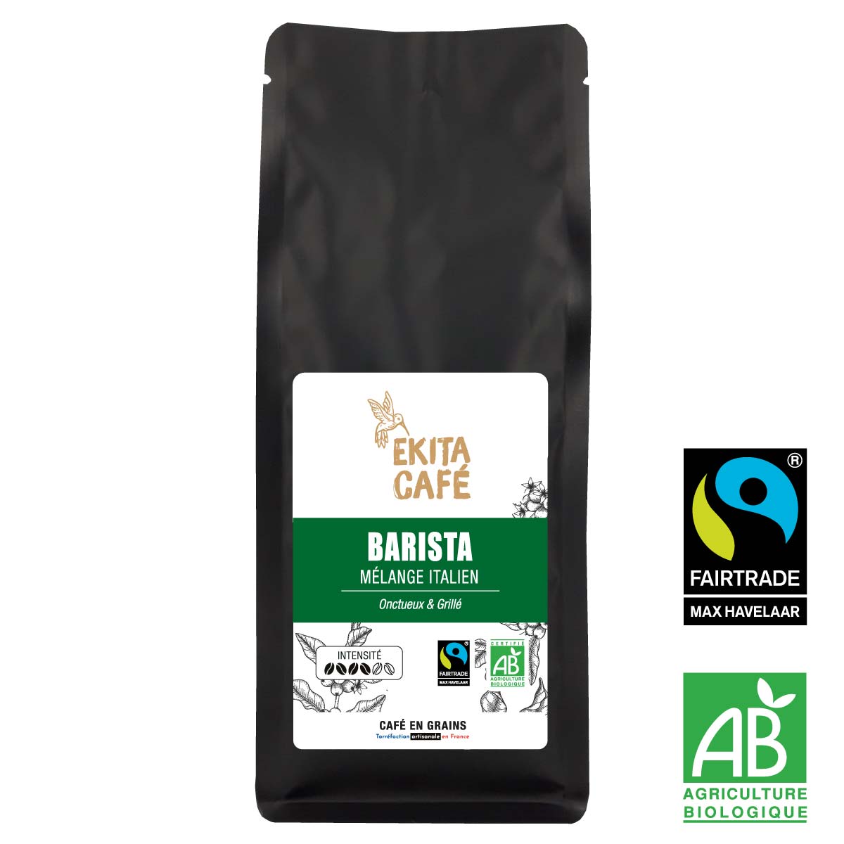 Barista, Fiche produit