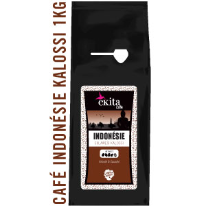 Café moulu Indonésie Sulawesi Kalossi 1 kg