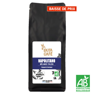 Caf� italien bio NAPOLITANO