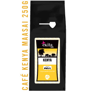 Café moulu Kenya Maasaï 250g