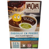 Chocolat bio en poudre Kaoka 400g