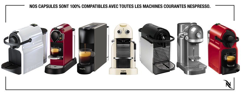 machine  café compatible
