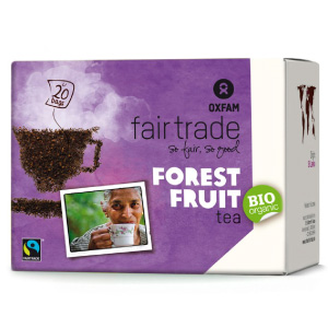 Th noir bio Fruits des bois Oxfam x 20