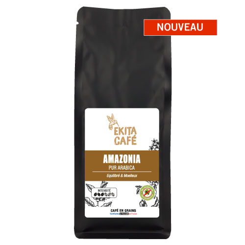 Café 100% arabica - 0% déforestation AMAZONIA