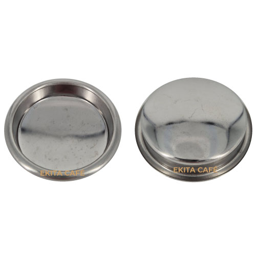 Filtre aveugle (filtre plein) inox 57-58mm