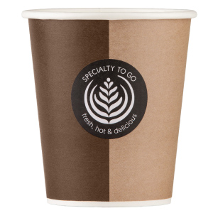 Gobelet carton boissons chaudes Specialty 20cl x 50