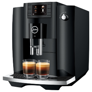 Machine  caf expresso JURA E6 Piano Black