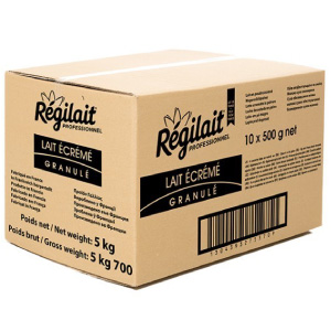 Lait instantané écrémé Regilait 500g