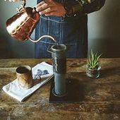 Mouture de café pour Aeropress
