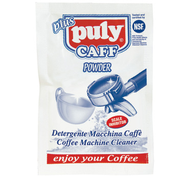 1 sachet de nettoyant expresso Puly Caff