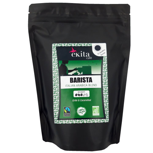 Dosettes souples bio équitable BARISTA x 25