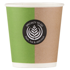 Gobelet carton café Specialty 10cl x 80