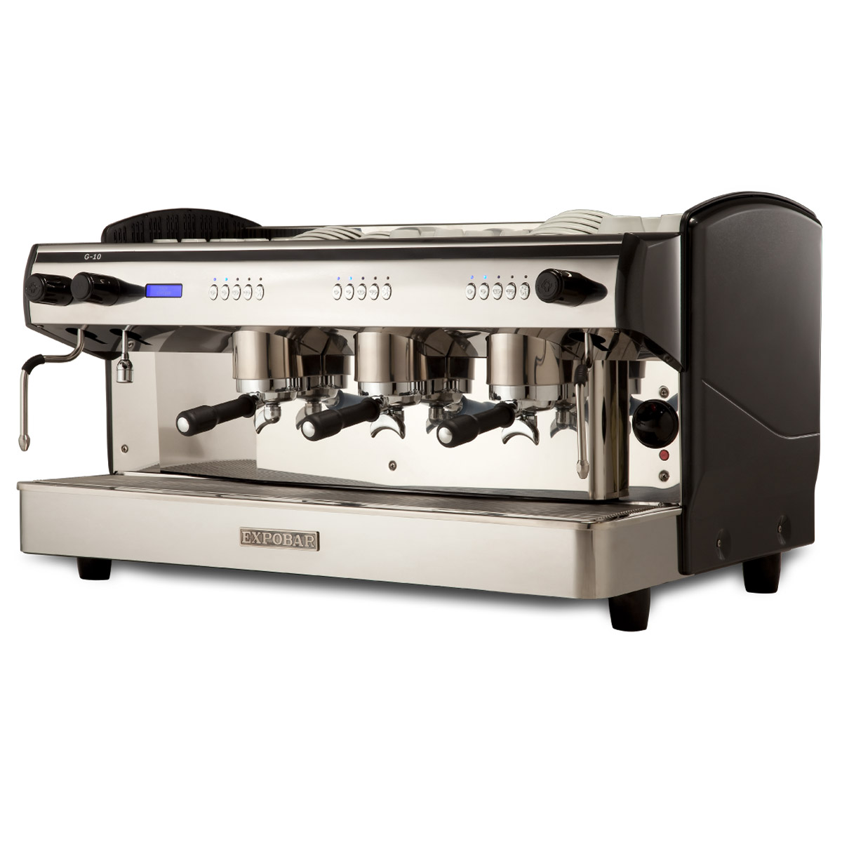 Machine à café expresso professionnelle 3 groupes G10