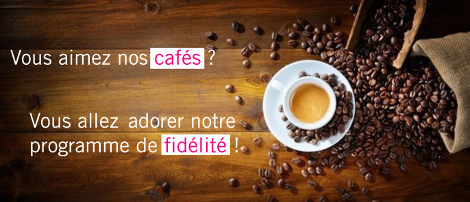 Programme fidélité des cafés Ekita Café Programme fidélité des cafés Ekita Café
