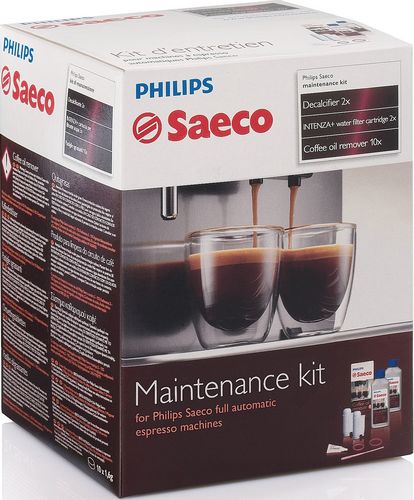 Kit entretien et nettoyage pour machine à café Saeco CA6706/00