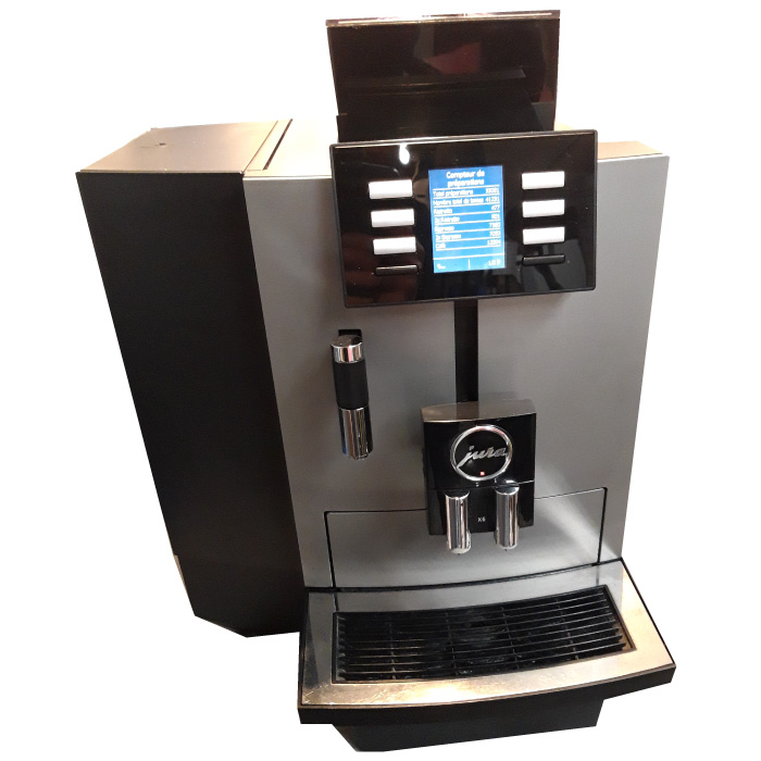 Occasion machine expresso à grains professionnelle Jura X6