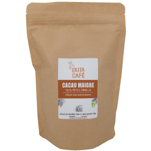 Cacao maigre bio en poudre 100% Criollo 250g