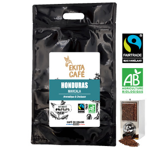 Café en vrac au kg - café bio équitable HONDURAS