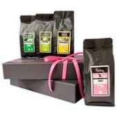 Coffret Cadeau de cafés arabicas fruités 4 x 250g