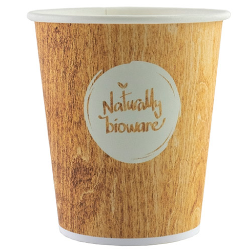 Gobelet carton café compostable BIOWARE 15cl x 100