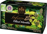 Infusion bio Tilleul Menthe Pagès x 20 sachets
