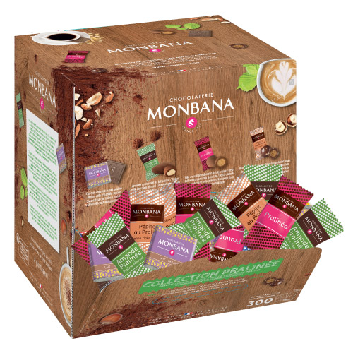 Monbana Collection Pralinée - Assortiment 300 chocolats