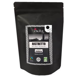 Dosettes souples Senseo compatibles bio Ristretto
