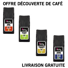 Offre dcouverte de caf  petit prix en livraison gratuite