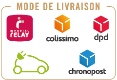Modes de livraison