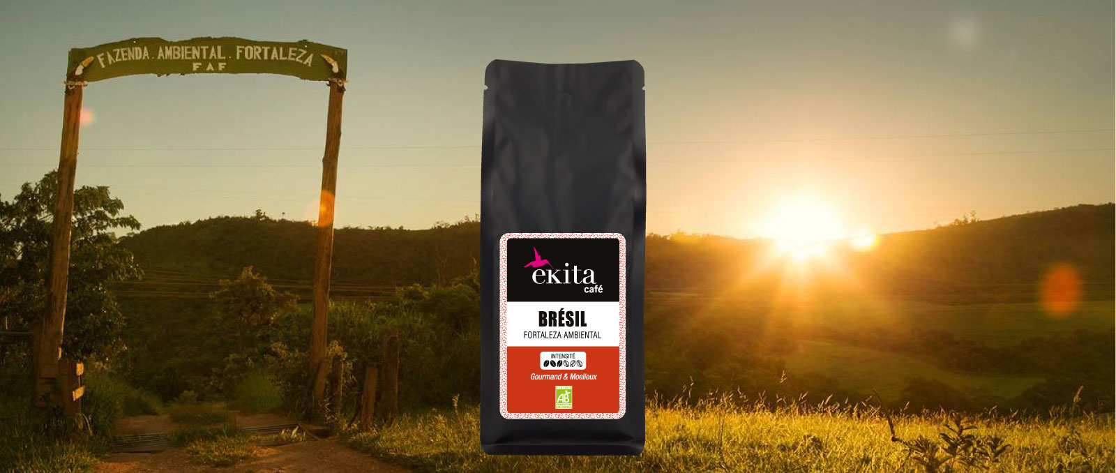 Nouveau café brésil bio Fortaleza Ambiental