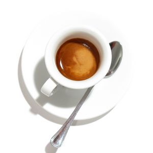 Tasse expresso de café italien