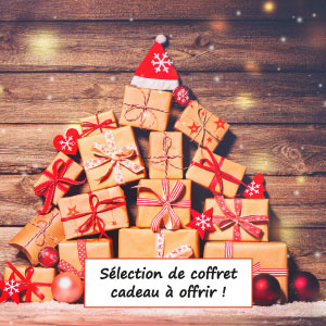 Coffret cadeau à offrir : café, thé & chocolat